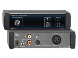 Dual Microphone Preamplifier - Radio Design Labs HR-MP2