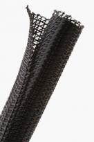 1/8&#34; Black Expandable Braided Sleeving &#34;Flexo F6&#34; Box 100ft - Techflex F6N0.13BK