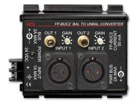 Audio Format Converter - Stereo Balanced ? Unbalanced - Radio Design Labs EZ-AFC2