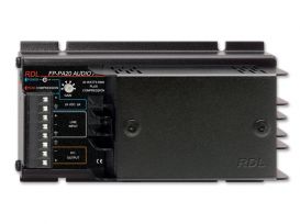 40 W Stereo Audio Power Amp with VCA & Power Supply - Includes North American Power Cord - Radio Design Labs RU-PA40D