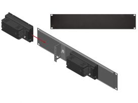 10.4&#34; Rack Mount for FLAT-PAK Series Products - Radio Design Labs FP-HRA