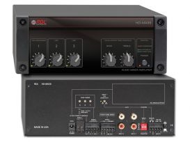 20 Watt Stereo Audio Mixer Amplifier with EQ - Radio Design Labs EZ-MXA20