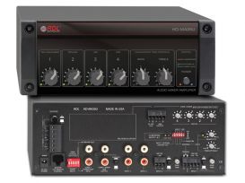 35 Watt Mixer Amplifier - 4/8 Ohm Outputs - Radio Design Labs HD-MA35