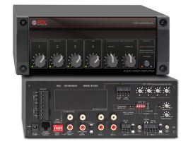 35 Watt Mixer Amplifier - 25 V, 70 V, 100 V Outputs - Radio Design Labs HD-MA35A