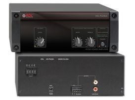 35 Watt Mixer Amplifier - 25 V, 70 V, 100 V Outputs - Radio Design Labs HD-MA35A