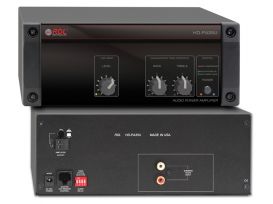 35 Watt Remote Mixer Amplifier - 4/8 Ohm Outputs - Radio Design Labs HD-RA35U
