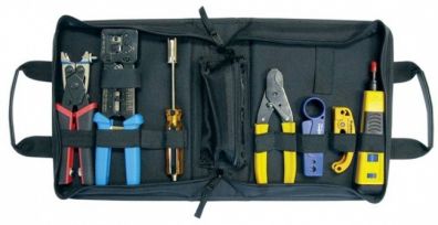 PRO Twisted Pair & Coaxial Tool Kit - Platinum Tools 90124