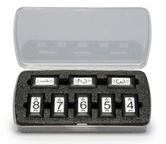 Smart Remotes #1-8 (Test & ID).  Box. - Platinum Tools T138