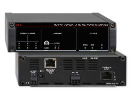 Digital Audio to Network Interface - Dante - Radio Design Labs SF-DN4