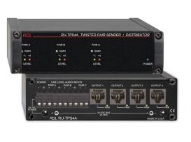 3.5 Watt Decora® Audio Power Amplifier (Compatible with Guest Room Audio System) - Radio Design Labs D-TPA1A