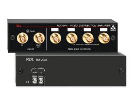 Video Line Amplifier - Adjustable Gain & EQ - Radio Design Labs TX-VLA1