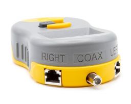 Real World Certifier Kit, Test & Verify CAT 3, 5, 5e & 6 unshielded cables - Triplett Test Equipment RWC1000K2(CS)