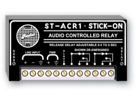 Mic-Level Controlled Relay - 0.5 to 5 s Delay - Radio Design Labs ST-ACR1M