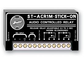 Line-Level Controlled Relay - 0.5 to 5 s Delay - Radio Design Labs ST-ACR1