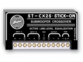 Two Band Active Line-level Crossover - Radio Design Labs ST-CX2