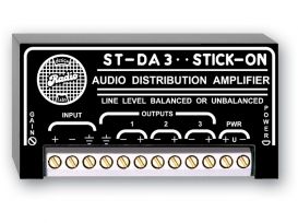 Stereo Audio/Video Distributor - 1x4 - Phono Jacks - Radio Design Labs FP-AVDA4