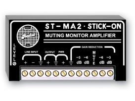 Switched Mic Preamp - 35 to 65 dB Gain - Radio Design Labs STM-2X