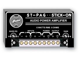 40 W Stereo Audio Power Amp with VCA & Power Supply - Includes North American Power Cord - Radio Design Labs RU-PA40D