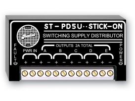 24 Vdc Switching Power Supply, Interchangeable AC Plug, 1 A, dc Plug - Radio Design Labs PS-24KX
