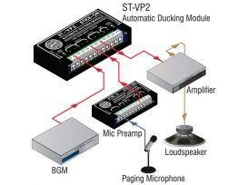 Automatic Ducking Module - Radio Design Labs ST-VP2