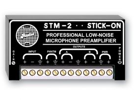 Mic Level Distribution Amplifier - 1x3 - Radio Design Labs STM-DA3