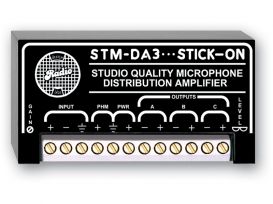 Studio Quality Mic Preamp w/phantom - 3 Line Outputs - Radio Design Labs STM-LDA3