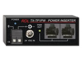 Active Three-Pair Receiver - Twisted Pair Format-A  - XLR and stereo phono outputs - Black - Radio Design Labs DB-TPR3A