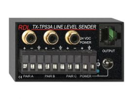 Three Pair Combiner to Single Pair Sender - Twisted Pair Format-A - Radio Design Labs TX-TPSA1A