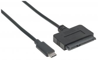 SuperSpeed+ USB-C 3.1 to SATA Adapter