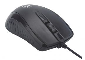 Wired USB Optical Mouse - Manhattan Computer Products 179331