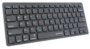 Ultra Slim Wireless Bluetooth Keyboard - Manhattan Computer Products 179935