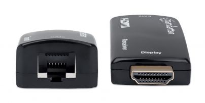 1080p Compact HDMI over Ethernet Extender Kit - Manhattan 207539
