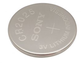 CR2025 3V 160 mAh Lithium Battery 5/pkg. - Steren Electronics 2101-1481