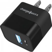 3 1a dual usb c usb a wall charger