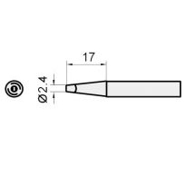 Replacement Tip for SS206E & SS207E - Eclipse Tools 5SI-216N-2.4D
