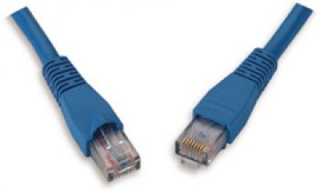 category 6a unscreened patch cord