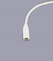 Media Star Flex Slim 3.5mm Stereo Male to Female Adaptor Cable- - Philmore Mfg. 71-1423