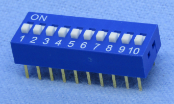 dip switch 10 position