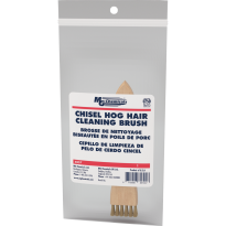 Hog Hair Cleaning Brush, 2 ROW - 7/8&#34; Wide - Trim Length: 1.3 cm - Brush Face: 1.8 x 1.7 cm - MG Chemicals 857
