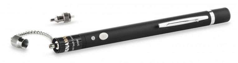 Optical Fiber VFL, Pocket Pen Style, Kit 1.25 and 2.5mm - Signamax OFVFL-4
