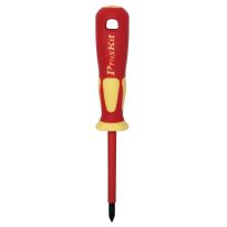 1000V Insulated Screwdriver - #1 Phillips - Eclipse Tools 902-210