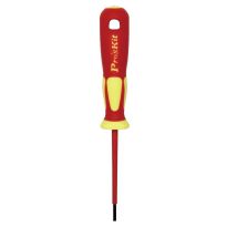 1000V Insulated Screwdriver - 3/32-in Flat Blade - Eclipse Tools 902-212