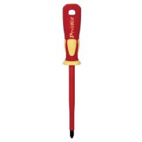 1000V Insulated Screwdriver - #3 Phillips - Eclipse Tools 902-220