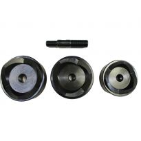Punch Set 3 point punch style  3-in3-1/2-in4-in with Carrying Case For use only with 902-545 - Eclipse Tools 902-546
