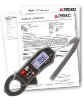 9200b AC Clamp Meter with Certificate of Traceability to N.I.S.T. - Triplett Test Equipment 9200B-NIST