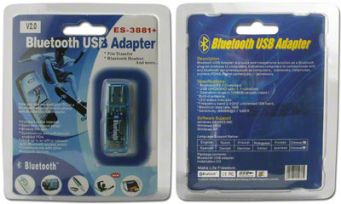 USB BLUE TOOTH V2.0 ADAPTOR - Pan Pacific Enterprises ADL-USB-BLT20