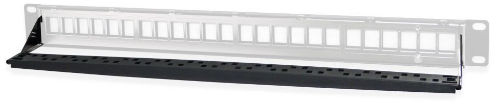 CM brkt panel-mounted 65x40 mm plastic Black 5-pack - Signamax CMBRKT-01-5