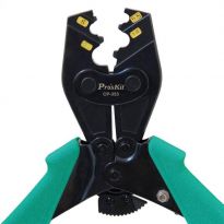 Ratcheted Crimper for Non-Insulated Terminals - 12-10 AWG 8 AWG 6 AWG 4 AWG Eclipse Tools CP-353
