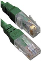 2 ft. Yellow Cat6 Patch Cable Snagless B - Vertical Cable 094-812/2YL