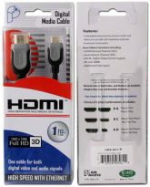 HDMI A TO C V.1.4 30AWG 1 meter - Pan Pacific Enterprises HD4-AC1-P
